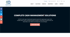 Desktop Screenshot of cashtechcurrency.com